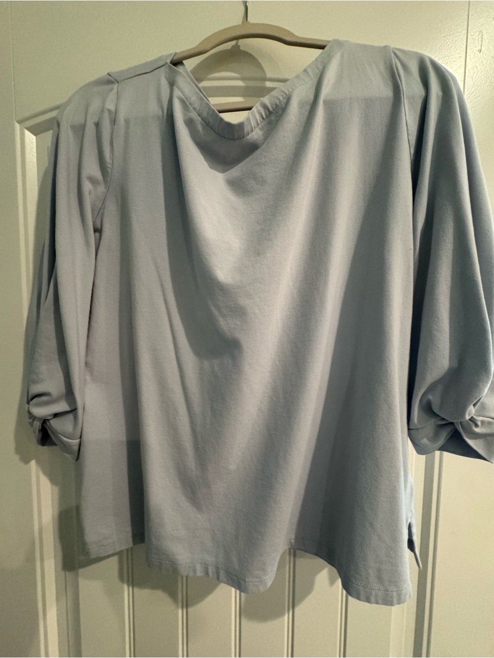 Ralph Lauren Light Blue Long Sleeve Women's Top